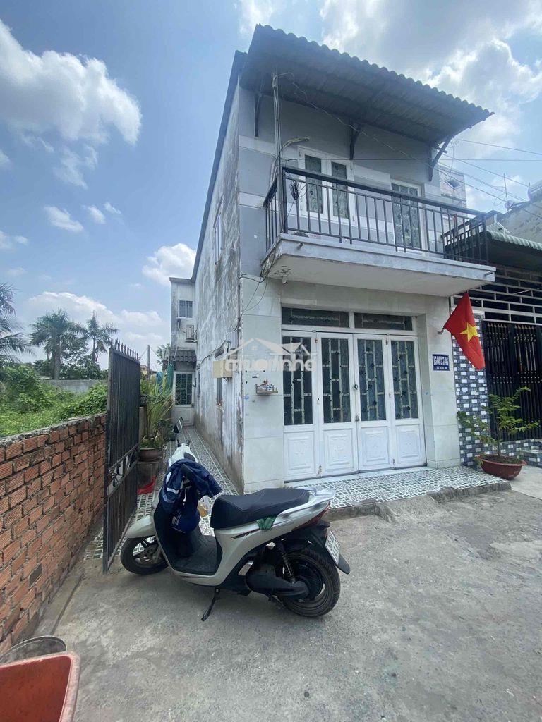 Cho thuê nhà 1 trệt 1 lửng 4x8. hẻm ô tô - 3