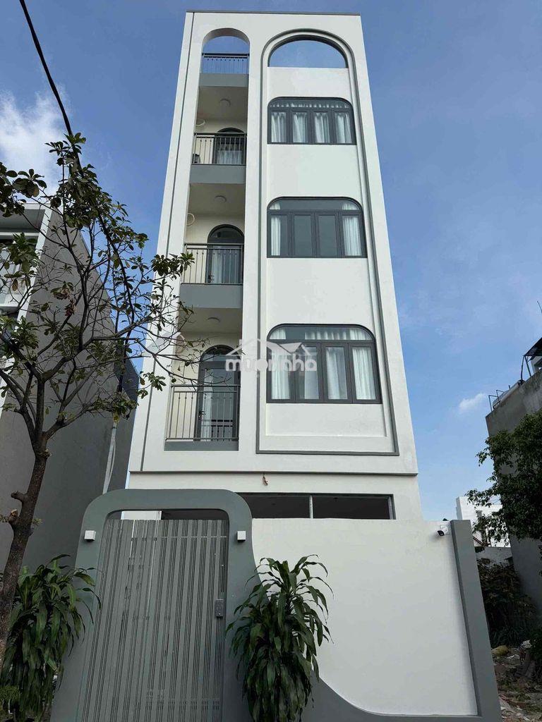 Chính chủ gửi bán căn nhà căn hộ dịch vụ  dt.120m ngang 5m dài 24m  gồ