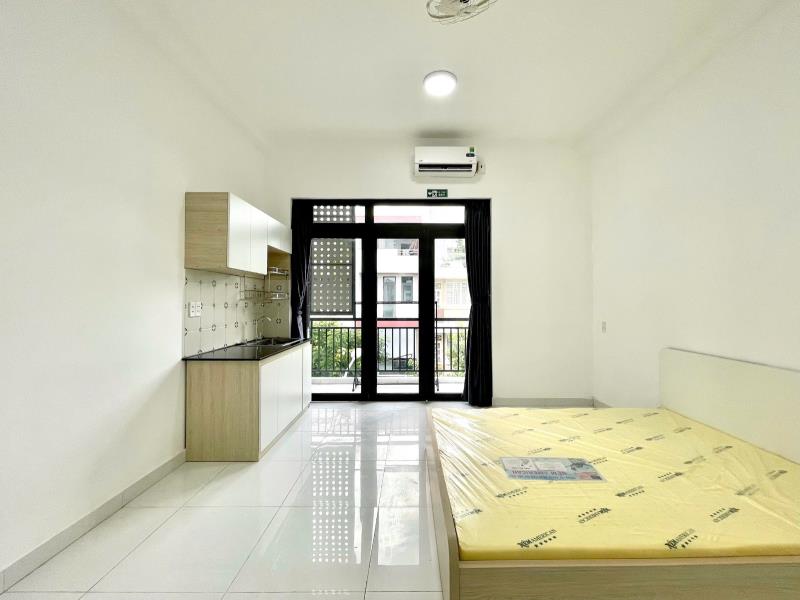 Khai trương dự án căn hộ ban công đón nắng, đầy đủ nội thất, gần đh văn lang cs3…đặc biệt không chung chủ