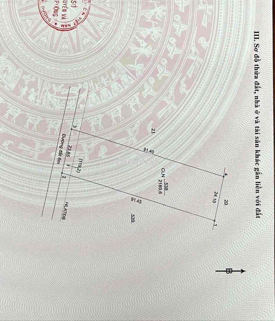 Bán đất vườn - 3