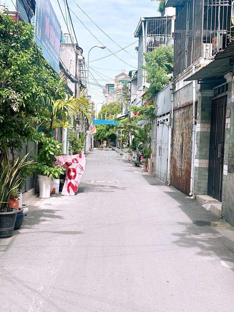 Hạ 300tr..phan huy ích - hxh - 48m2 - 3 tầng btct - hướng đông nam.