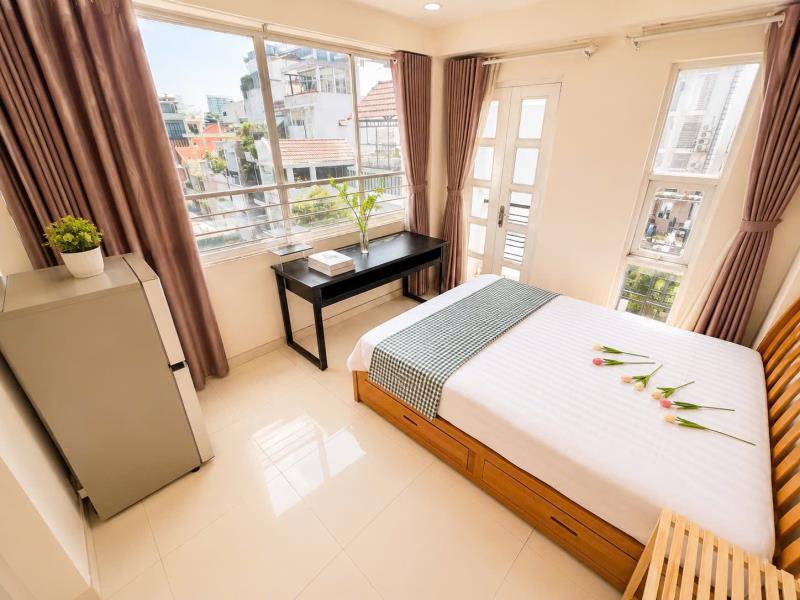 Cho thuê studio nguyễn cửu vân – ban công – cách đh hồng bàng 1km – nội thất đầy đủ - 3