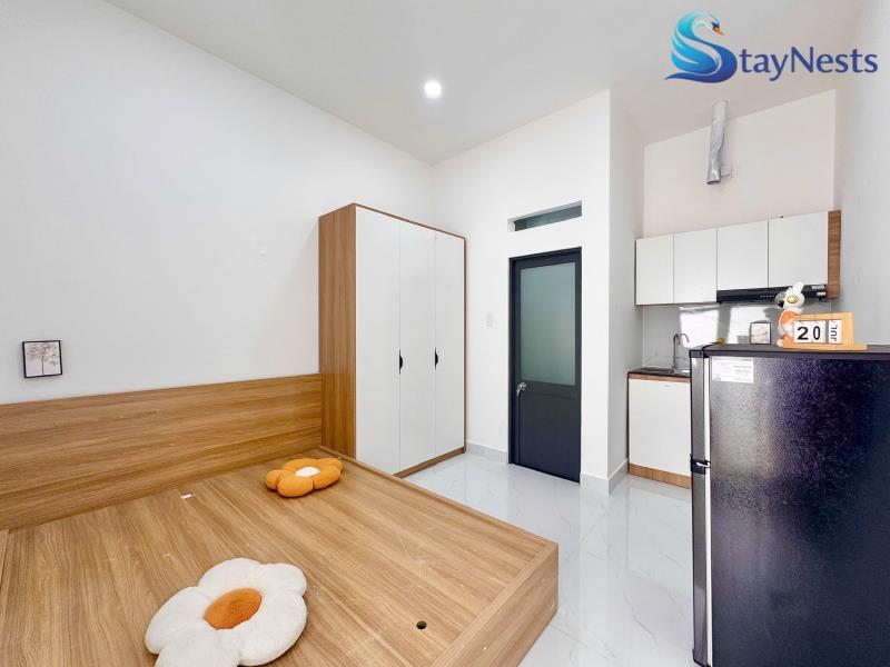 Cho thuê g08 – căn hộ studio full nội thất - 36 đô đốc lộc, p. tân quý, q. tân phú, tp.hcm.