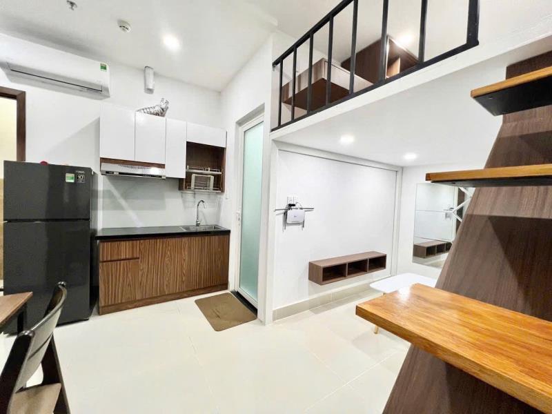 🏡 Căn hộ có gác, cách đại học uef 5 phút – bạch đằng, bình thạnh - 2