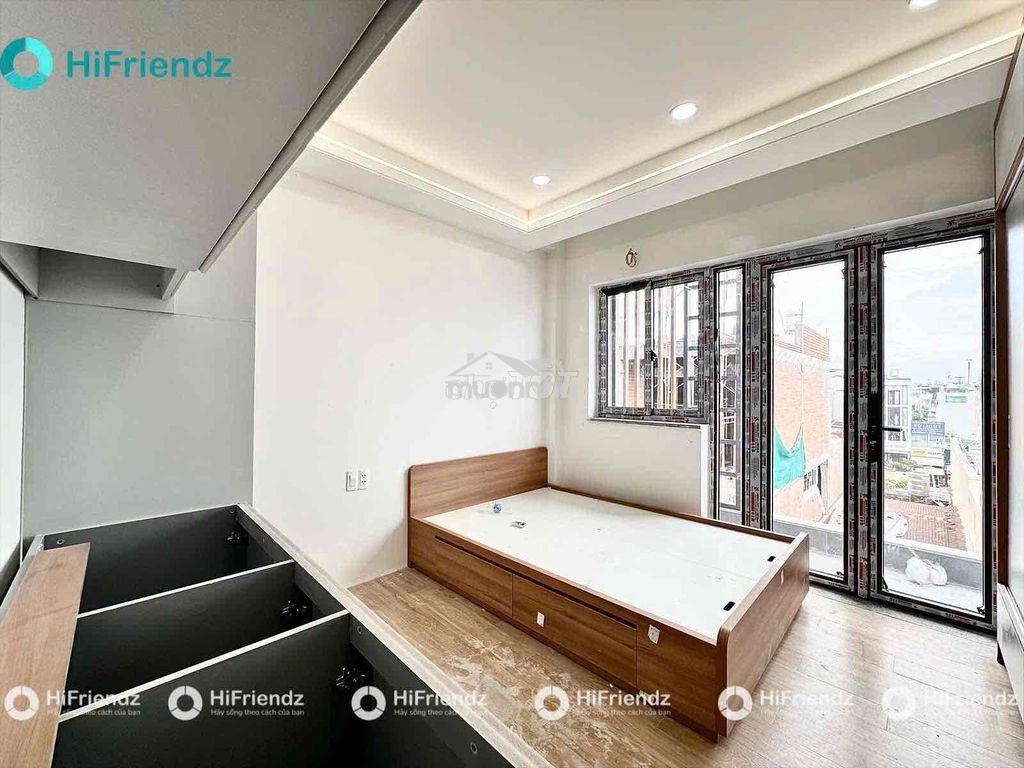 Cho thuê phòng tính điện - nước mới 100% full nt ở dương quảng hàm - 2