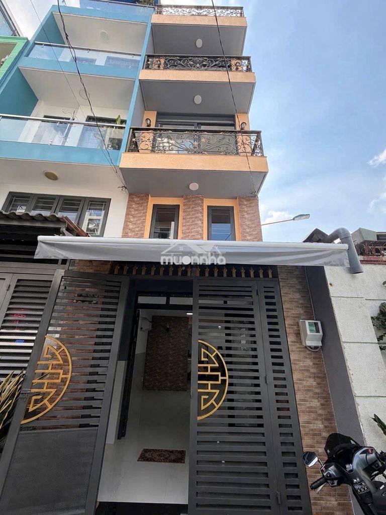 Cho thuê nhà hẻm xe hơi đổ cửa, lạc long quân, p3, q11