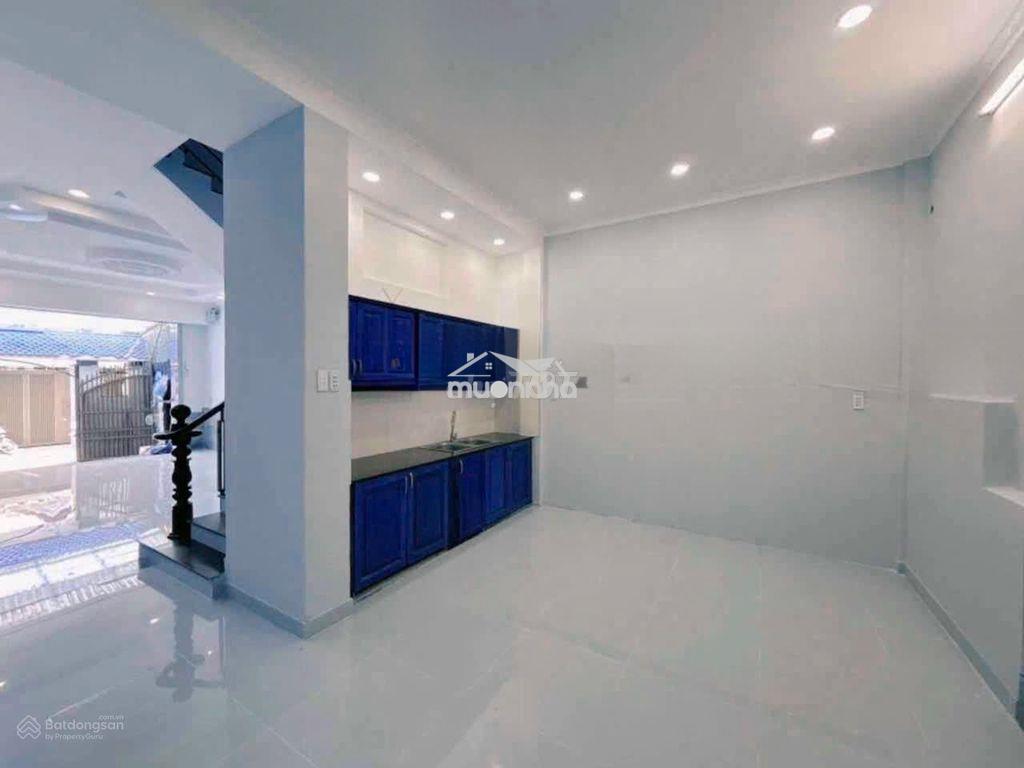 Bán nhà hẻm 6m khu biệt thự kiều đàm quận 7, 4 tầng, 5x18m - 12.x tỷ - 3