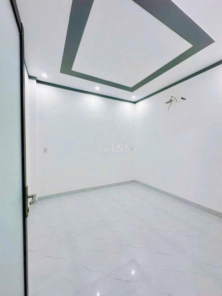 1tỷ6 –nhà phố mới đẹp 90m2 gần cây xăng đức hưng, 3 phòng ngủ,sân oto - 4