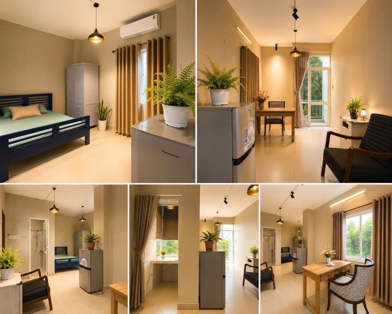 Khai trương căn hộ studio decor đẹp trung tâm quận 7 - 4