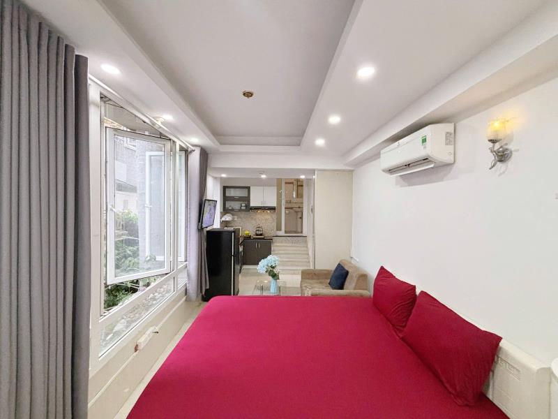Căn hộ bancon full nội thất tại lê văn sỹ gần co.opmart nhiêu lộc, đh kinh tế ueh, đh kiến trúc, đh mở tp.hcm - 2