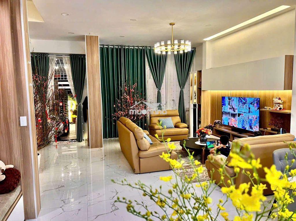Cho thuê nhà full nội thất dt 6*20m - 3