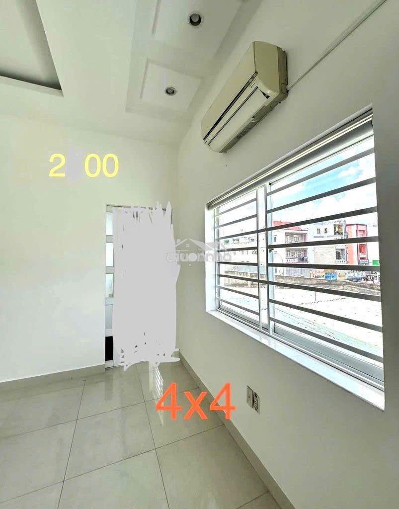 Cho thuê nhà mặtt iền đường luỹ bán bích 4,5x38m 2l trệt thông suốt - 3