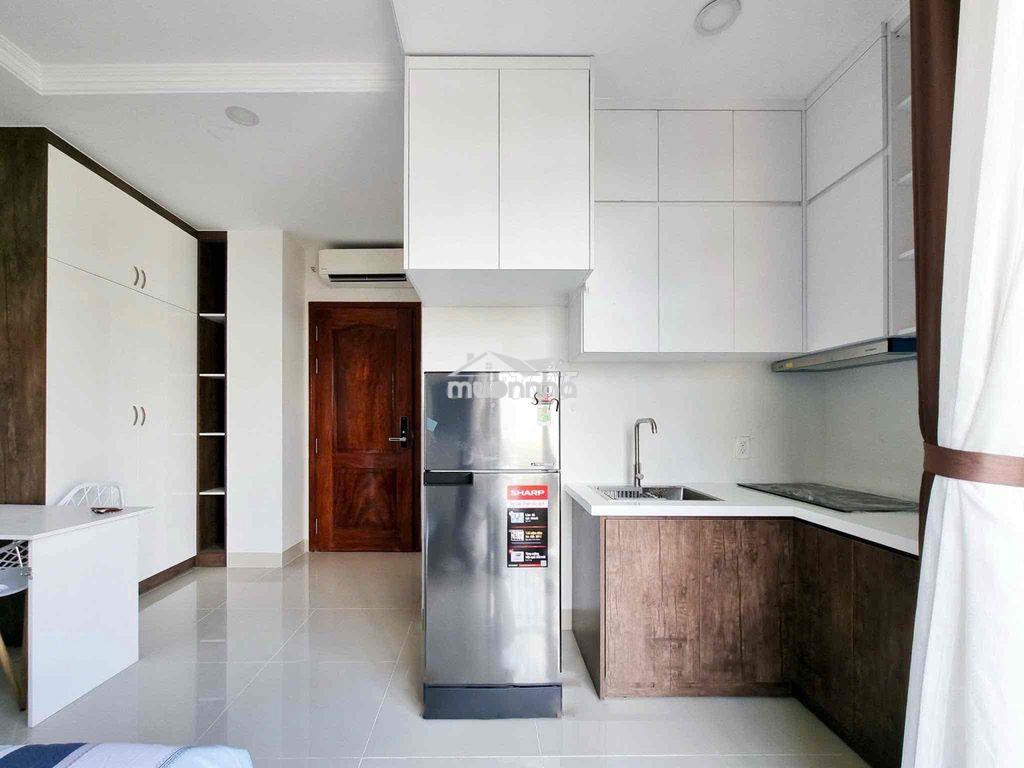 Căn hộ cho thuê ban công lớn full nội thất mới ngay lê văn sỹ, q3 xinh - Ảnh 4