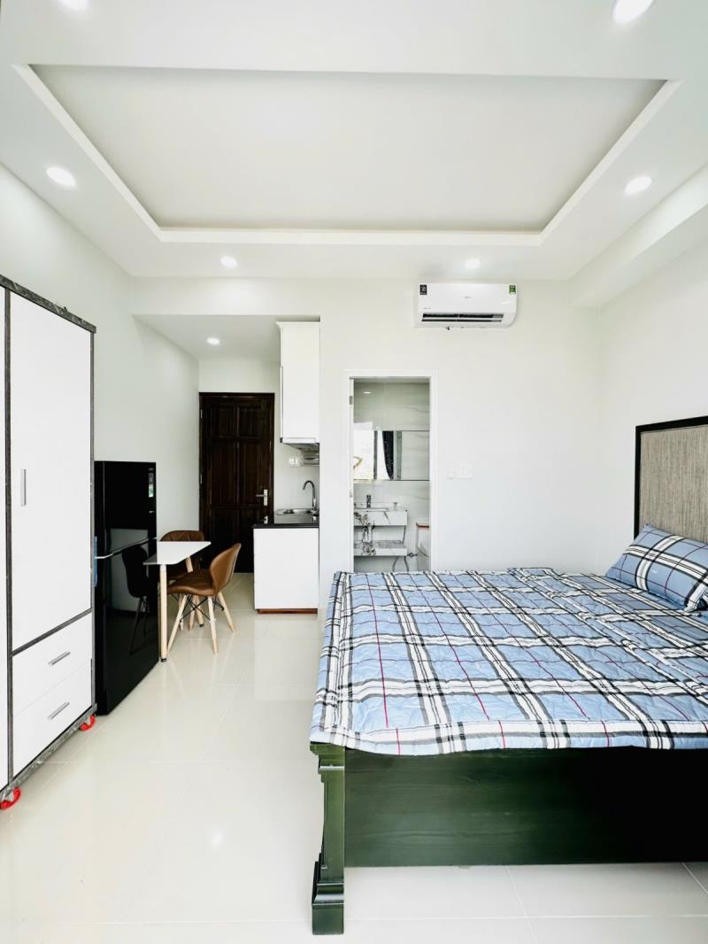 Cho thuê chdv studio bacon siêu thoáng 30m2 - 2