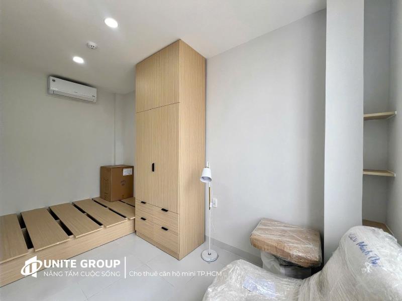 Cho thuê căn hộ 1pn trần kế xương – tháng này – full nội thất – ban công – hẻm ô tô – bãi xe rộng - 2