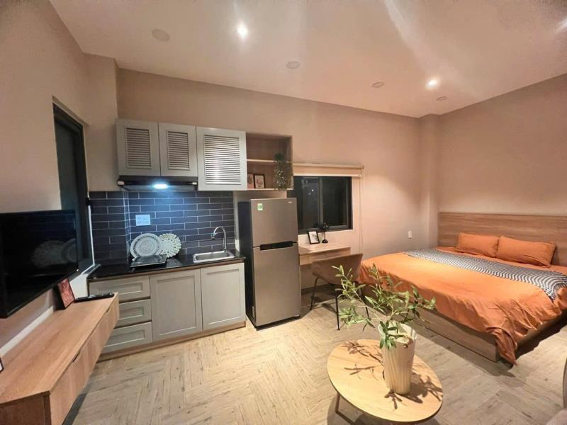 Cho thuê studio 30m2 ngay chợ bà chiểu - trường đại học văn lang - học viện cán bộ - 4