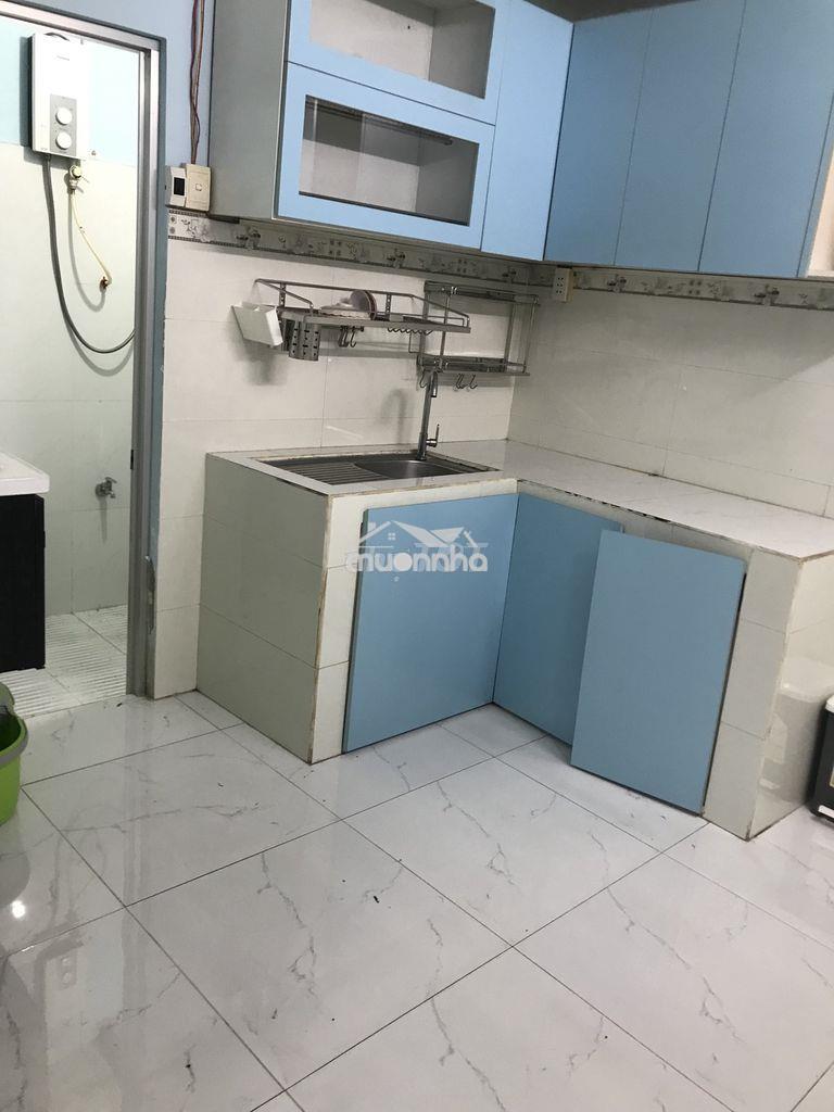 Nhà 1 lầu còn mới, 4m x 11m, 2pn( có sẵn 2 máy lạnh), hẻm 3m hồng bàng - 3