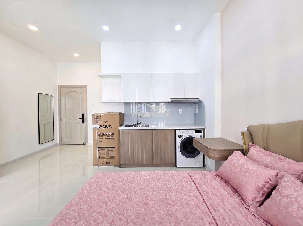 Phòng đẹp, có sẵn máy giặt riêng, rộng rãi cho 2 người ngay quận 7 - 3