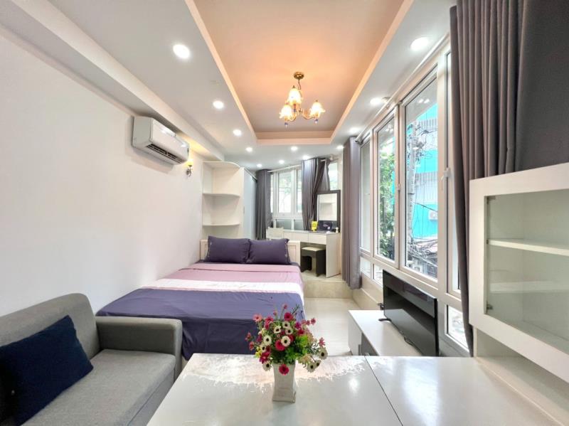 Căn hộ 30m2 máy giặt riêng giá hấp dẫn ngay coopmart nhiêu lộc, ngã 4 trần quang diệu - 2