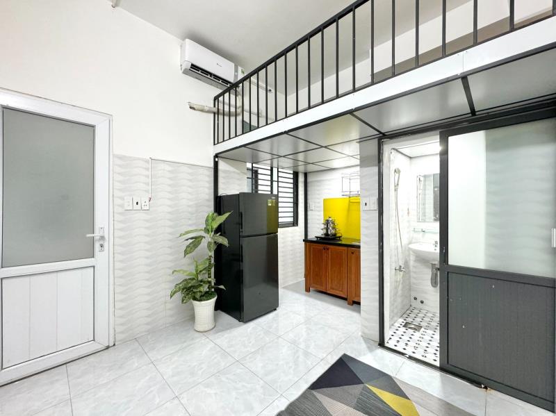 Phòng xinh xắn giá rẻ full nội thất ngay phố ẩm thực phan xích longv - 2