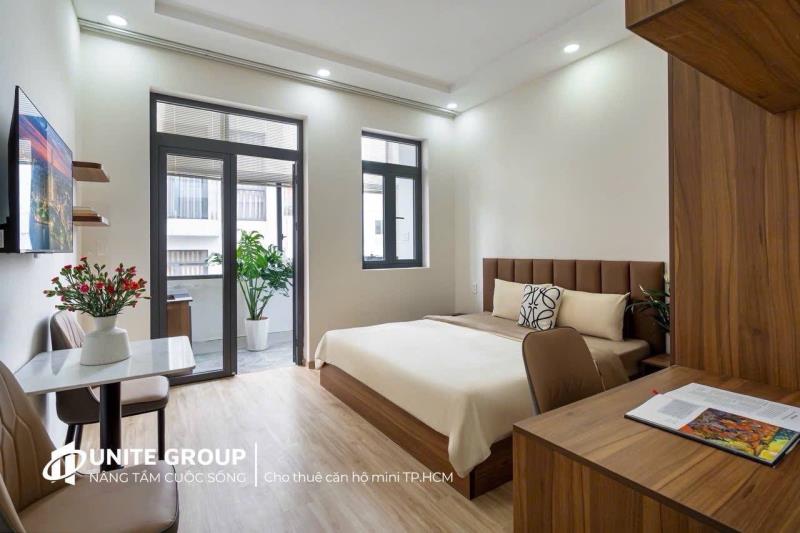 🏠 Thuê ngay chdv mới 100% tách bếp riêng, có ban công