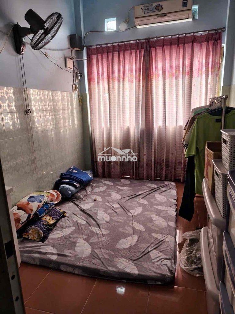 Bán nhà bà hom, 2 tầng, gần 20m2 nở hậu, hxh 5m thông, sát chợ phú lâm - 4
