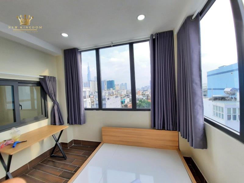 Cho thuê studio ung văn khiêm – cửa sổ thoáng – cách đh giao thông vận tải chỉ 300m - 3