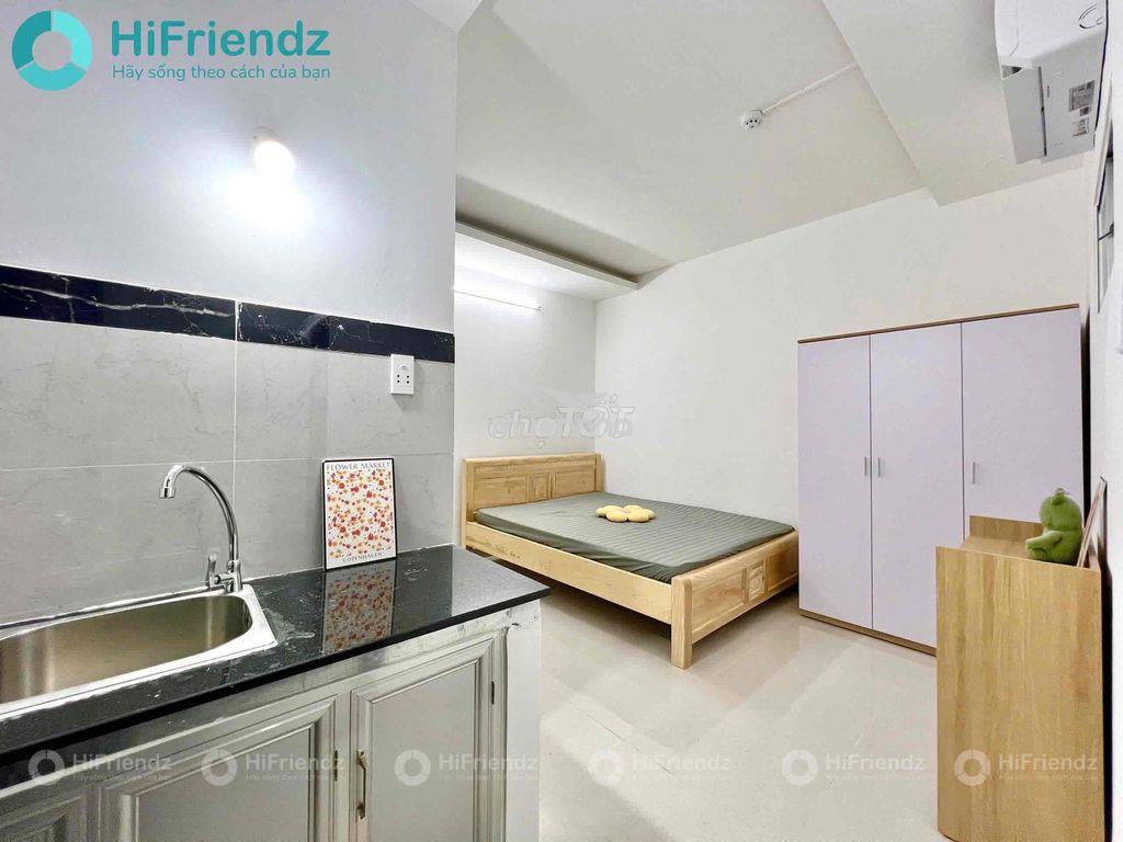 🏡 Studio trệt cửa sổ full nội thất gần cầu him lam - 3
