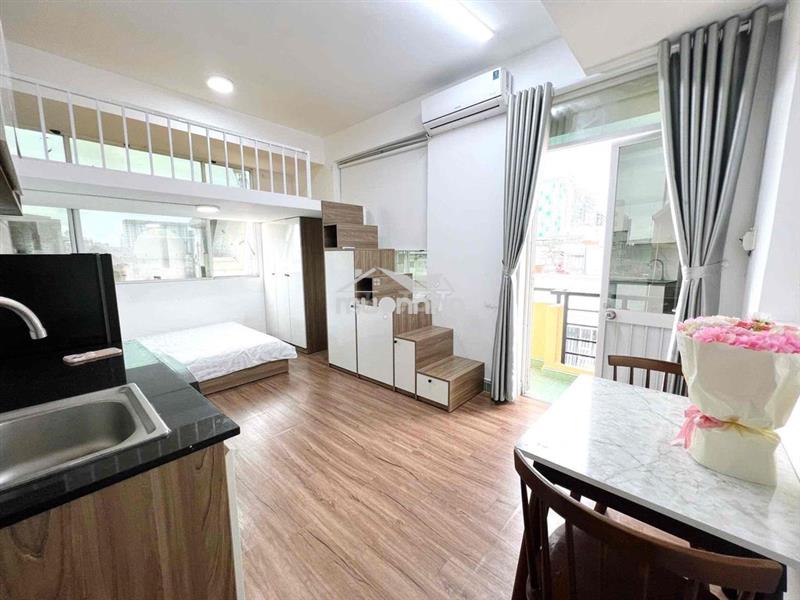 Cho thuê duplex 2 khu vực ngủ - ban công thoáng ngay đh kinh tế ueh