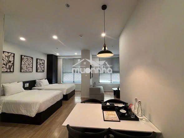 Căn hộ dịch vụ thuê tháng giá chung cư