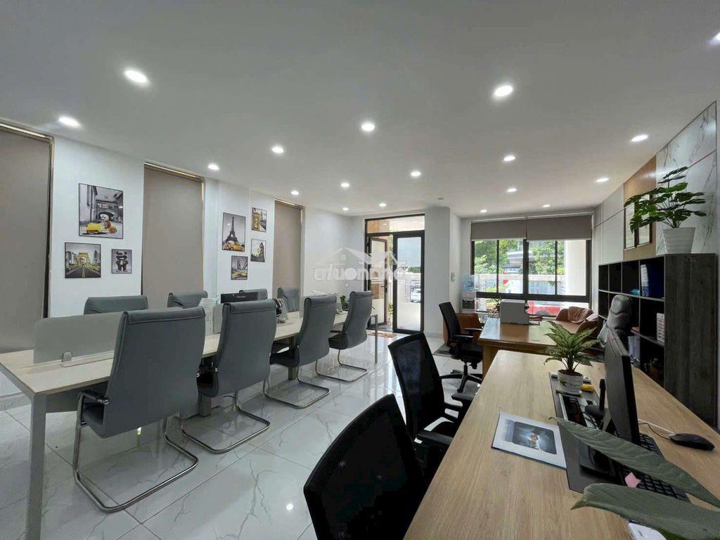 Cho thuê văn phòng tầng trệt đường 14 kđt vạn phúc - 2