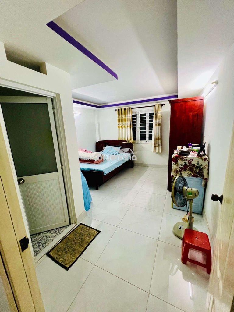 Hơn 8 tỷ - nhà 3 tầng mặt tiền hẻm xe hơi ngủ trong nhà huỳnh tấn phát - 3