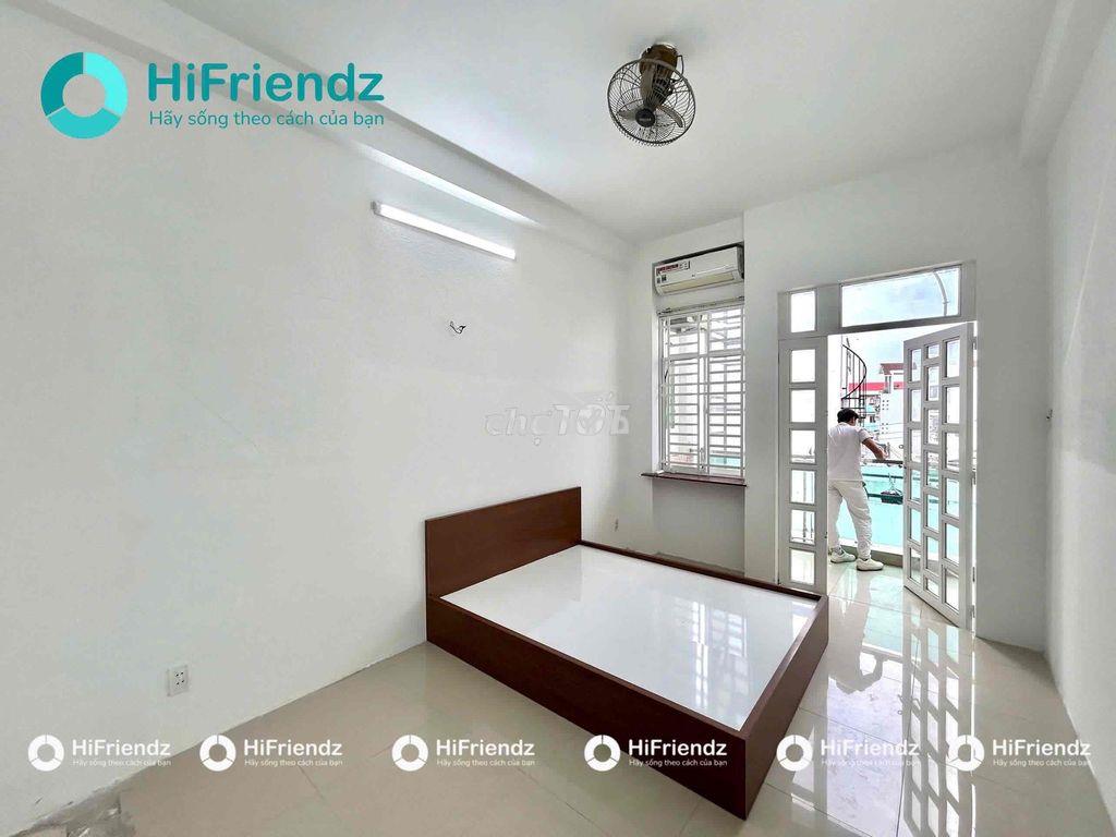 Khai trương căn hộ ban công và cửa sổ ngay hậu giang q6 gần dh y dược - Ảnh 3