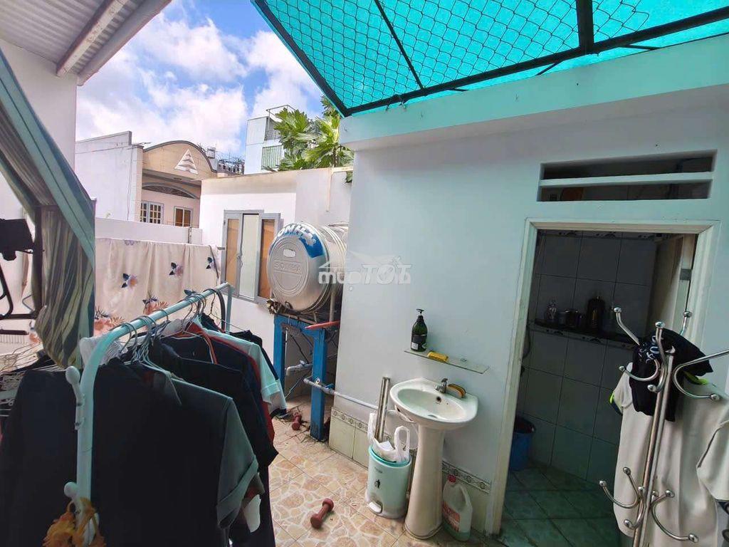 Nhà trệt lửng 2 pn hẻm lê thị riêng - 4