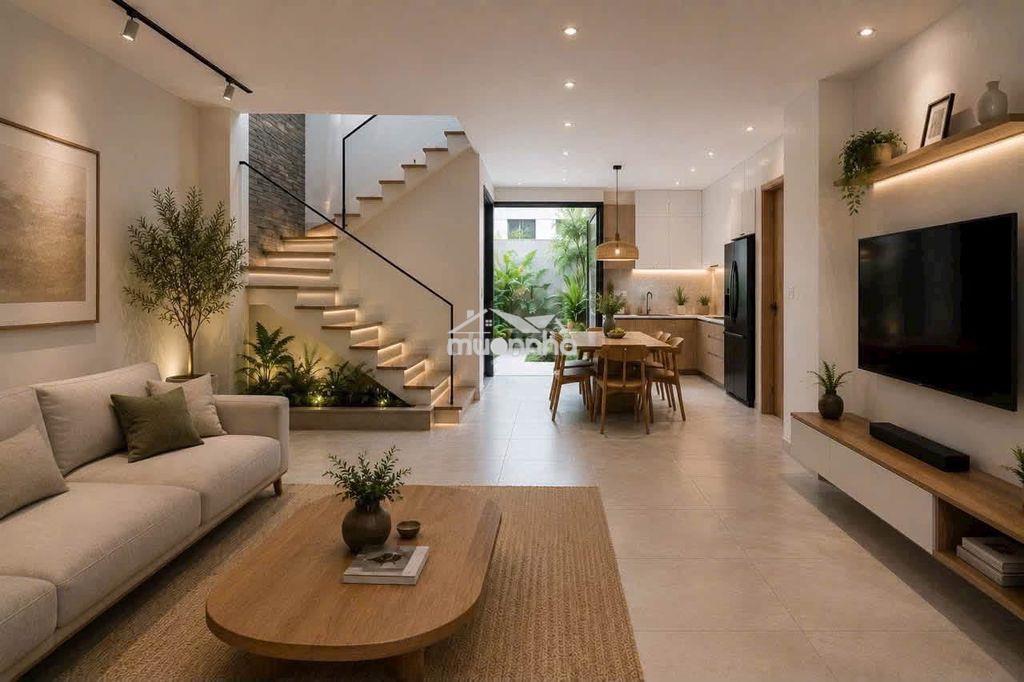 Nhà cần bán gần chợ visp2, nhà mới 100% 1 trệt 2 lầu - đầy đủ nội thất - 2
