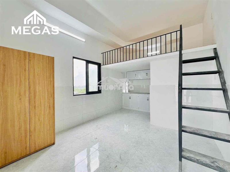 Mới xây 100%📍ngay chợ hiệp thành📍gác cao 2m _ phòng cửa sổ trời 30m2