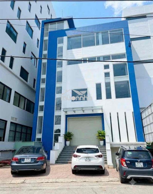 Toà nhà mặt tiền đại lộ bình dương ngay becamex tower, phố ngân hàng