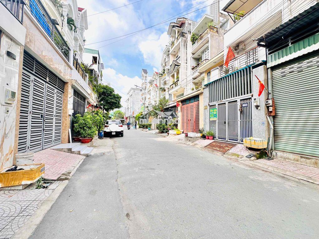 Nhà 4 tầng mt hẻm nhựa 8m thông đường thới an 05. p. thới an q12 - 2