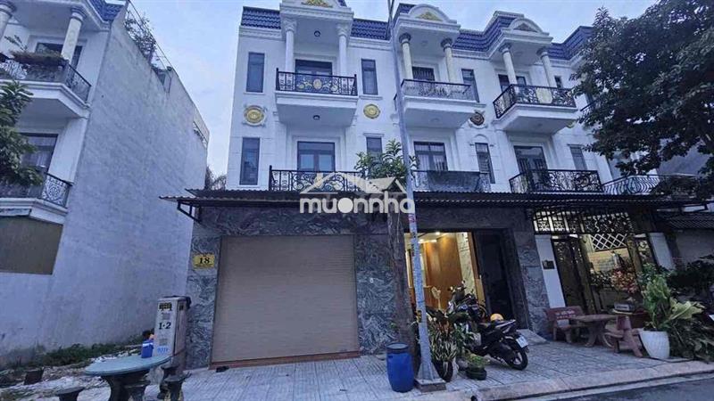 Cho thuê nhà khu dân cư hoàng nam 2, phú hoà, thủ dầu một