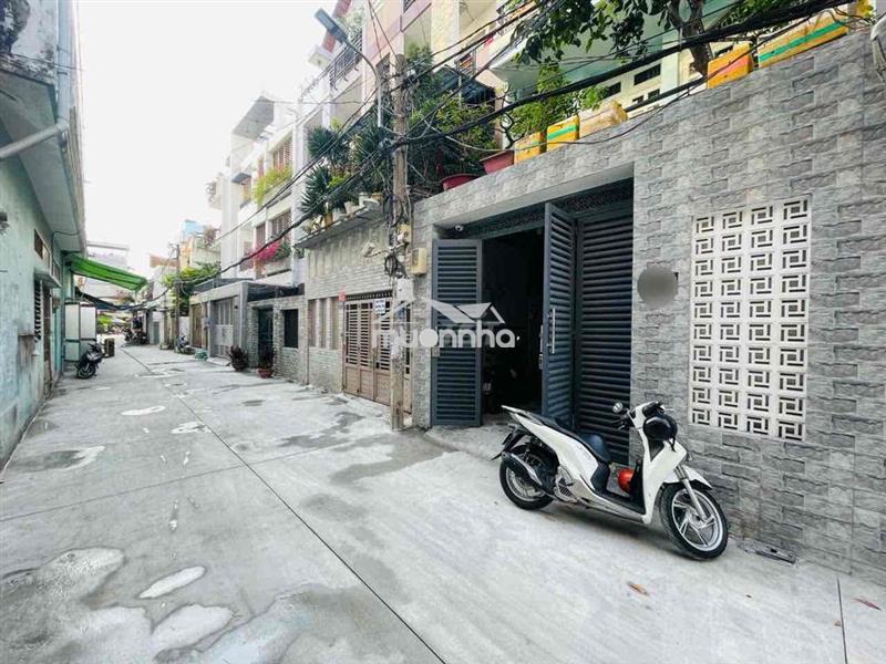 Bán nhà hẻm xe tải 4tầng 90m2 ( 5.3 x 17 ), 11,2 tỷ, thoại ngọc hầu tp