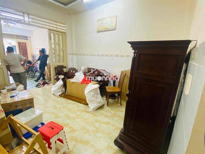 🎁Cho thuê nhà hxh đường số 20 p5 gò vấp 4m❌22m 4pn 2wc