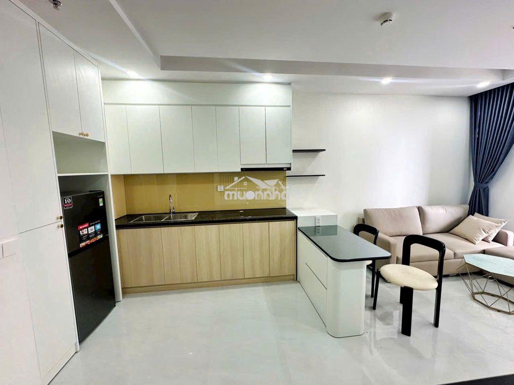 Cho thuê lầu dài 1pn nội thất cao cấp, giá 7tr tại a&t sky garden  - 3