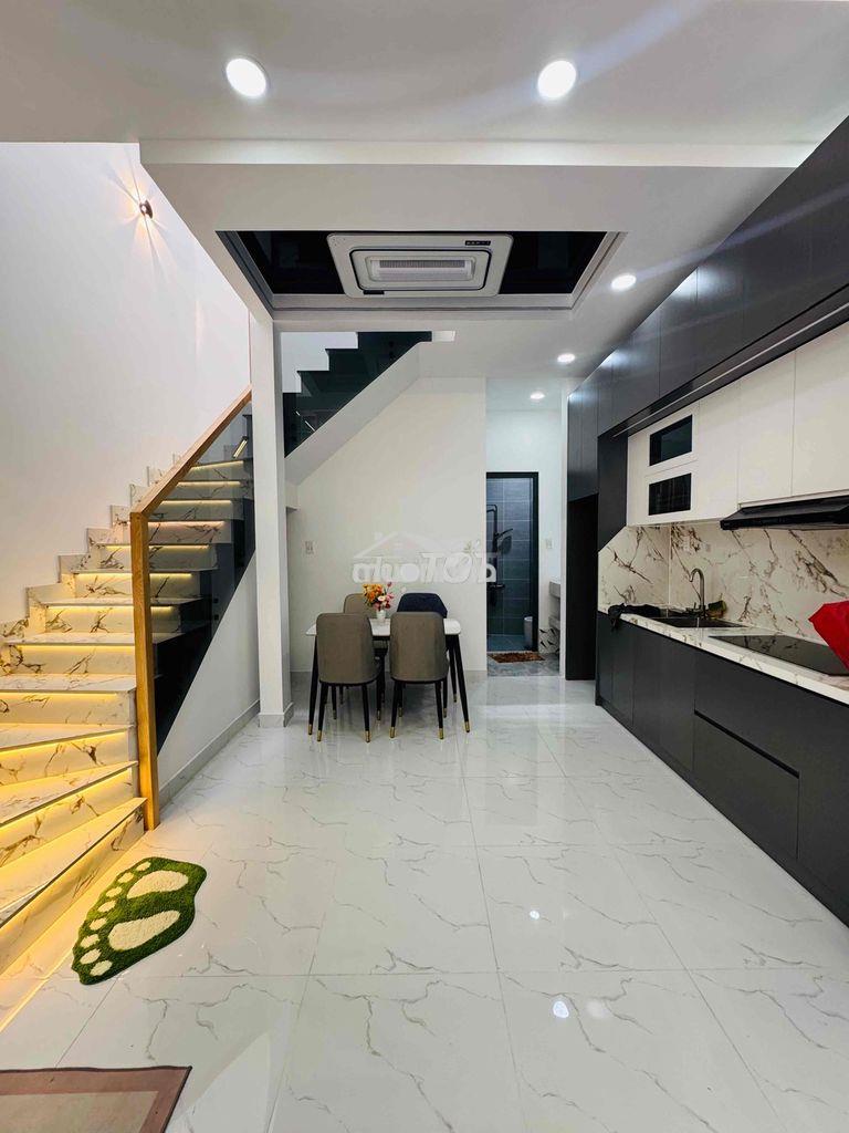 Giá thuê : 13tr/1 tháng ( thương lượng ) cho thuê nhà đường phạm văn c - 4