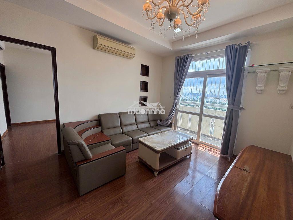 Chung cư lữ gia plaza cho thuê căn 100m2, 3 phòng,1 số nội thất ở liền - 2