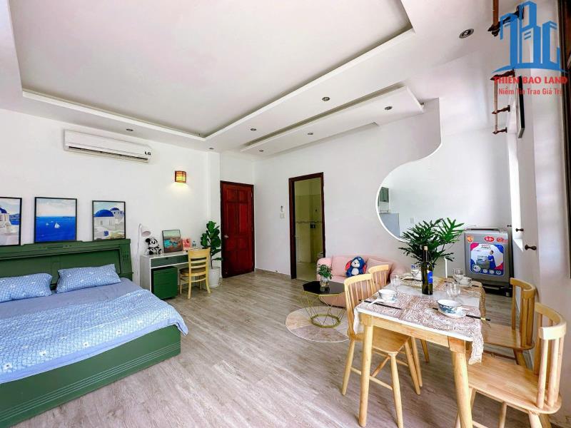 Studio tách bếp ban công kdc ven sông q7 | full nội thất | gần rmit, tdtu, lotte | thiết kế đẹp - 2