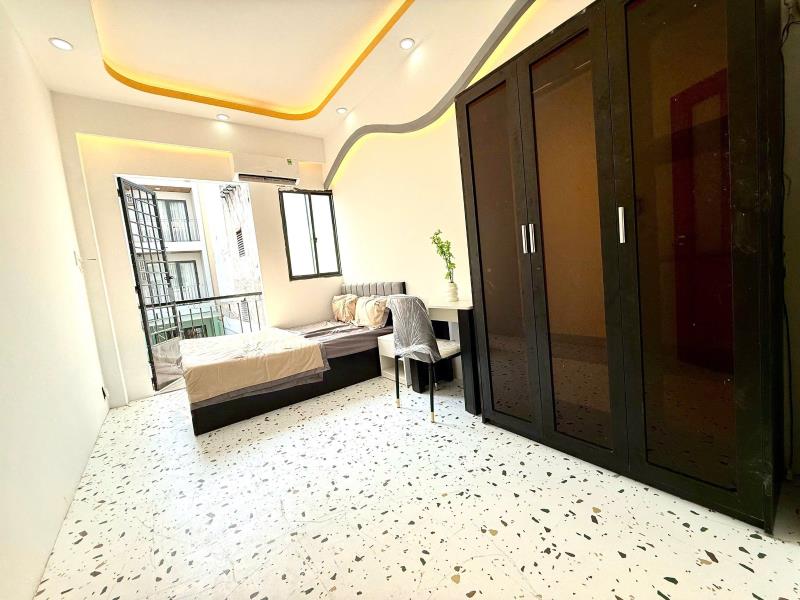 Căn hộ tân bình 2pn 1pk có ban công cửa sổ lớn full nội thất hiện đại thuận tiện đi sân bay, cộng hòa, hoàng văn thụ, ngã tư bảy hiền - 4