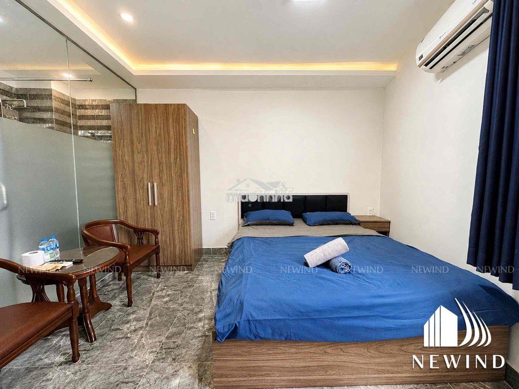 Cho thuê căn hộ studio full nt cửa sổ lớn ngay trung tâm quận 4 - 3