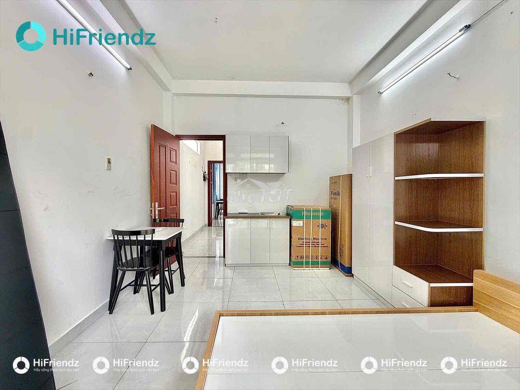 2 phòng ngủ - 50m2 - full nội thất nguyên sàn thống nhất - 2