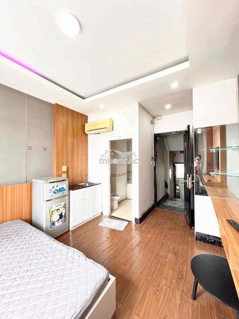 Studio cửa sổ trời full nội thất như ảnh gần đh sgu,sư phạm,ueh,.. - 3
