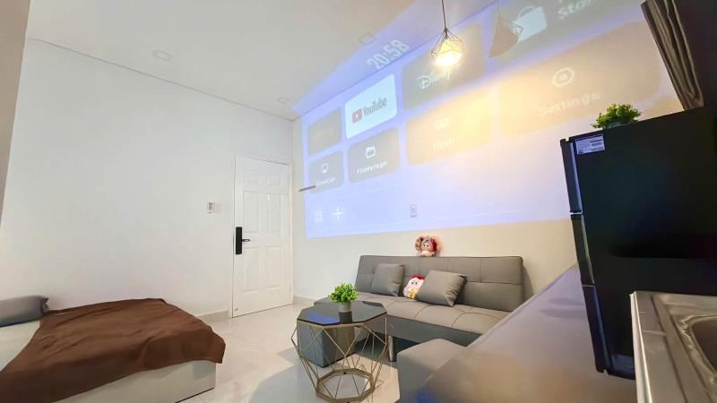 Khai trương căn hộ cạc chill ngay khu đồng đen - 4